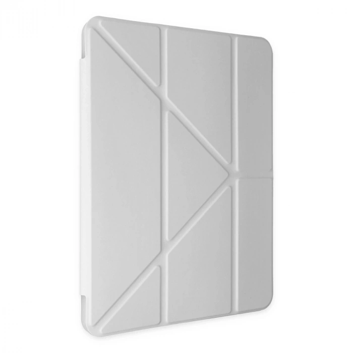 Xiaomi Redmi Pad Se Kılıf Kalemlikli Mars Tablet Kılıfı - Gri