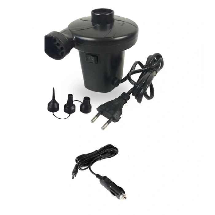 Yatak Şişirme Havuz Şişirme Boşaltma Hava Pompası