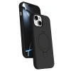 Apple İphone 15 Plus Regal Magsafe Standlı Kapak - Siyah