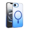 Apple İphone 16e Glossy Magsafe Kapak - Mavi