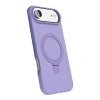 Apple İphone 17 Air Regal Magsafe Standlı Kapak - Lila