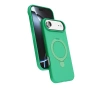 Apple İphone 17 Air Regal Magsafe Standlı Kapak - Yeşil