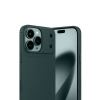 Apple İphone 17 Pro Auto Focus Karbon Kapak - Koyu Yeşil
