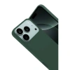 Apple İphone 17 Pro Nano İçi Kadife Silikon - Koyu Yeşil