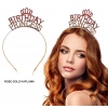 Birthday Princess Kristal Taç – Rose Gold Kaplama