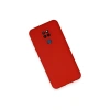 General Mobile Gm 20 Kılıf Nano İçi Kadife Silikon - Kırmızı