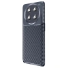 Honor Magic 7 Lite Kılıf Auto Focus Karbon Kapak - Lacivert