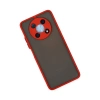 Huawei Nova Y90 Kılıf Montreal Silikon Kapak - Kırmızı
