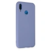 Huawei P20 Lite Kılıf Nano İçi Kadife Silikon - Lila