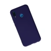 Huawei P20 Lite Kılıf Nano İçi Kadife Silikon - Mor