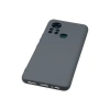 İnfinix Hot 11s Kılıf Nano İçi Kadife Silikon - Gri