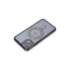 İphone 11 Kılıf Joke Simli Magneticsafe Kılıf - Siyah