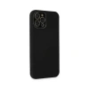 İphone 12 Pro Kılıf Lansman Glass Kapak - Siyah