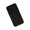 İphone 12 Pro Max Kılıf Lansman Glass Kapak - Siyah