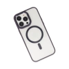İphone 13 Pro Kılıf Room Magneticsafe Silikon - Derin Mor