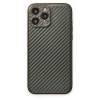 İphone 13 Pro Max Kılıf Coco Karbon Silikon - Füme
