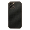 İphone 13 Pro Max Kılıf Coco Karbon Silikon - Siyah