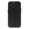 İphone 13 Pro Max Kılıf Luko Lens Silikon - Siyah