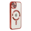 İphone 14 Kılıf Kross Magneticsafe Kapak - Kırmızı