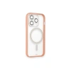 İphone 14 Pro Kılıf Grand Magneticsafe Kapak - Pembe