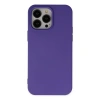 İphone 14 Pro Kılıf Nano İçi Kadife Silikon - Mor