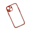 İphone 15 Kılıf Montreal Silikon Kapak - Kırmızı