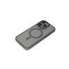 İphone 15 Pro Max Kılıf Room Magneticsafe Silikon - Gri