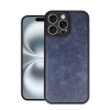 İphone 16 Pro Kılıf Aras Deri Kapak - Lacivert