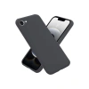 İphone 16e Kılıf First Silikon - Gri