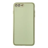 İphone 7 Plus Kılıf Coco Deri Silikon Kapak - Açık Yeşil