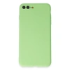 İphone 7 Plus Kılıf First Silikon - Açık Yeşil