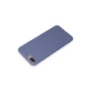 İphone 7 Plus Kılıf First Silikon - Gri