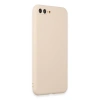 İphone 7 Plus Kılıf First Silikon - Krem