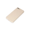 İphone 7 Plus Kılıf First Silikon - Krem