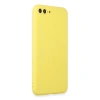 İphone 7 Plus Kılıf First Silikon - Sarı