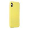 İphone X Kılıf First Silikon - Sarı