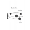 Jack Girişli 3.5mm İntercom Kulaklığı Bt31,bt22,bt35 Uyumlu Motorsiklet Kask Yedek Mikrofon