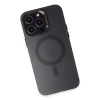 Joko İphone 15 Pro Kılıf Mateks Magsafe Kapak - Siyah