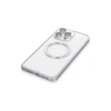 Joko İphone 15 Pro Max Kılıf Metal Bumper Magneticsafe Kapak - Gri