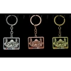 Metal Ayasofya Anahtarlık Alk2200