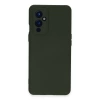 One Plus 9 Kılıf Nano İçi Kadife Silikon - Koyu Yeşil