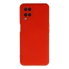 Oppo A54 4g Kılıf Nano İçi Kadife Silikon - Kırmızı
