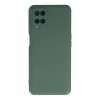 Oppo A54 4g Kılıf Nano İçi Kadife Silikon - Koyu Yeşil