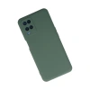 Oppo A54 4g Kılıf Nano İçi Kadife Silikon - Koyu Yeşil