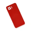 Oppo A73 Kılıf Nano İçi Kadife Silikon - Kırmızı