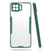 Oppo A73 Kılıf Platin Silikon - Yeşil