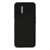 Oppo A96 Kılıf Nano İçi Kadife Silikon - Siyah