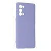 Oppo Reno 5 Pro Kılıf Nano İçi Kadife Silikon - Lila