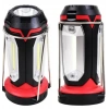 P-8801 Şarjlı Katlanabilir 3xcob Led+ 3w Led Çok Fonksiyonlu Kamp Feneri