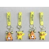 Pikachu Silikon Anahtarlık Alk4252